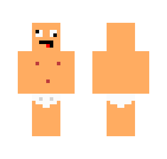 Derpy Baby - Baby Minecraft Skins - image 2