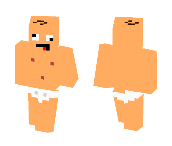 Derpy Baby - Baby Minecraft Skins - image 1