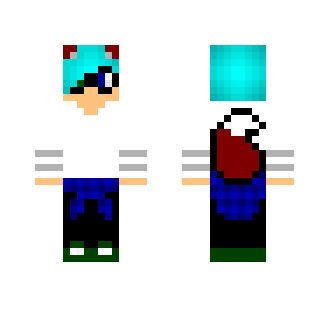 This skin is for my friend ^^ - Male Minecraft Skins - image 2
