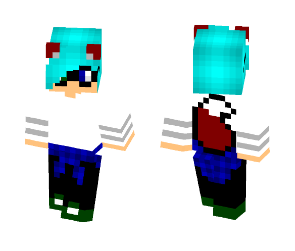 This skin is for my friend ^^ - Male Minecraft Skins - image 1