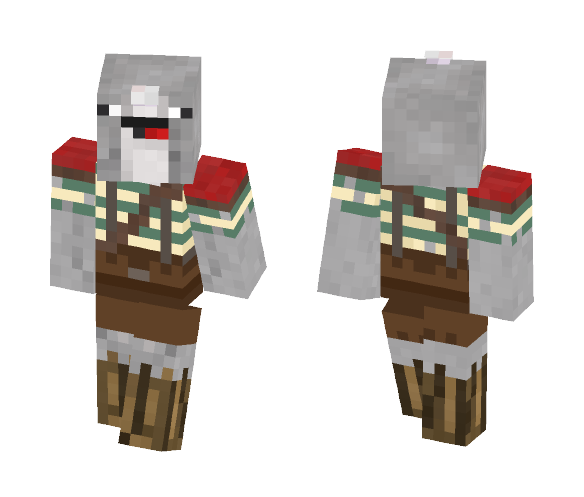 Pirate House_Owner (pirates series) - Male Minecraft Skins - image 1
