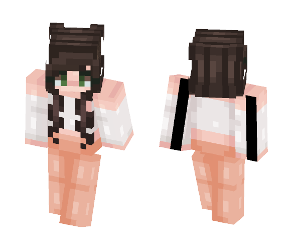 request from Hatred cc: - Female Minecraft Skins - image 1