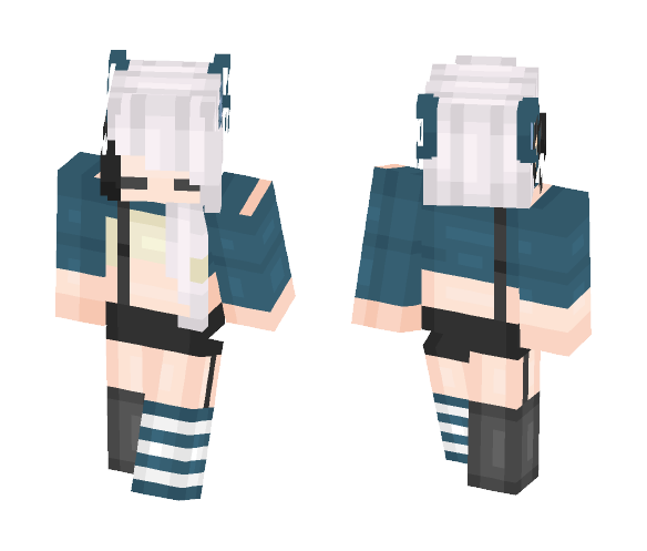 Snorlax || Otaku - Female Minecraft Skins - image 1