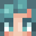Coralized - Female Minecraft Skins - image 3