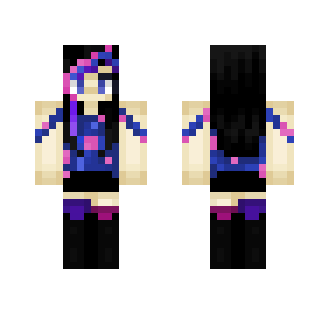 PolkaDot Retro - Female Minecraft Skins - image 2