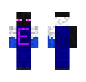 EnderMan 3D Hoody - Male Minecraft Skins - image 2