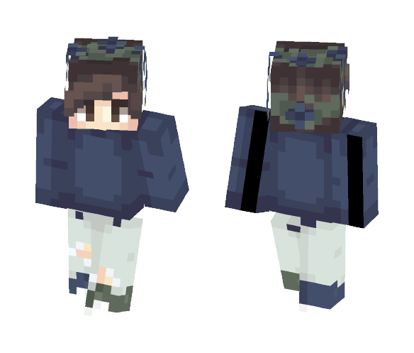 For TheEmeraldDivision ✴ - Male Minecraft Skins - image 1