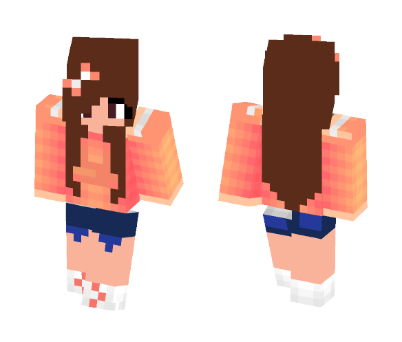 OLD skin - Female Minecraft Skins - image 1