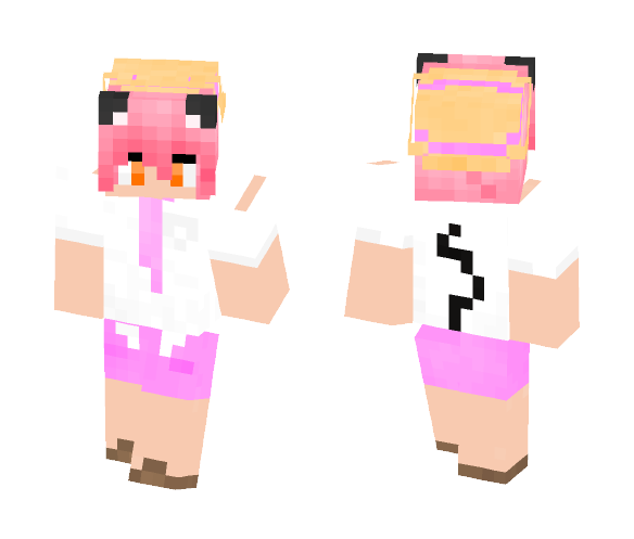 ren as totty - Male Minecraft Skins - image 1
