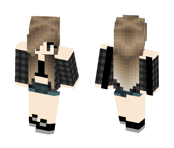 and another skin too much older - Female Minecraft Skins - image 1