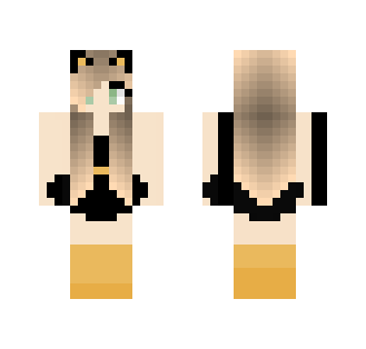 another old skin but older - Female Minecraft Skins - image 2