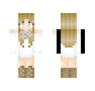 Some old skin made by me - Female Minecraft Skins - image 2