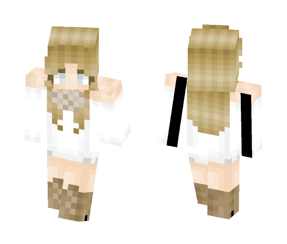 Some old skin made by me - Female Minecraft Skins - image 1