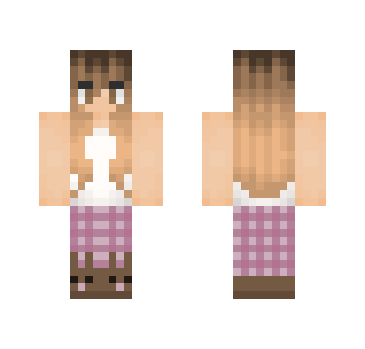 Pajama Girl - Girl Minecraft Skins - image 2