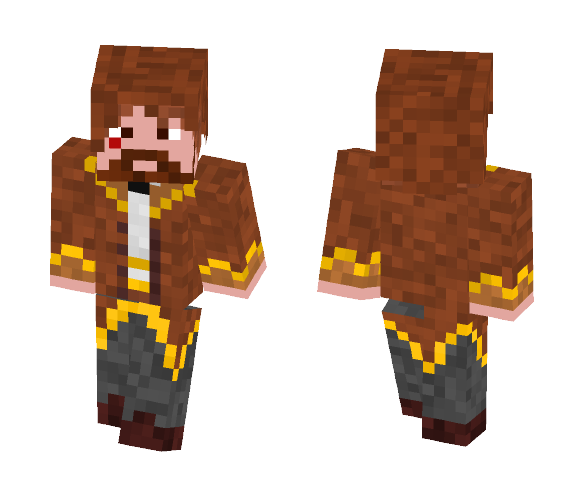 Assassin wizard or idk - Male Minecraft Skins - image 1