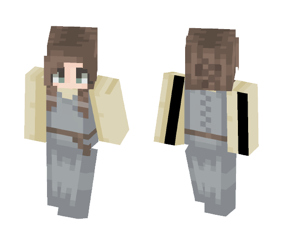 Arya Stark |Game Of Thrones S1 - Female Minecraft Skins - image 1