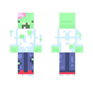 Simple Male Zombie - Male Minecraft Skins - image 2