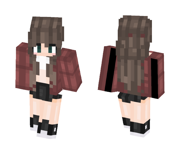 Cherry - dreaмѕ - Female Minecraft Skins - image 1
