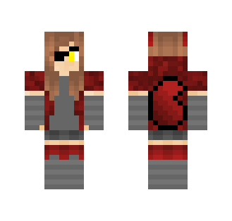 Fnaf Foxy girl - Girl Minecraft Skins - image 2