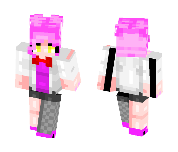 Mangle - Female Minecraft Skins - image 1