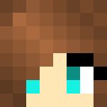 Blue eye girl - Girl Minecraft Skins - image 3