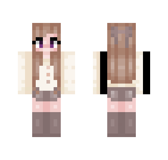 this is cute - Female Minecraft Skins - image 2