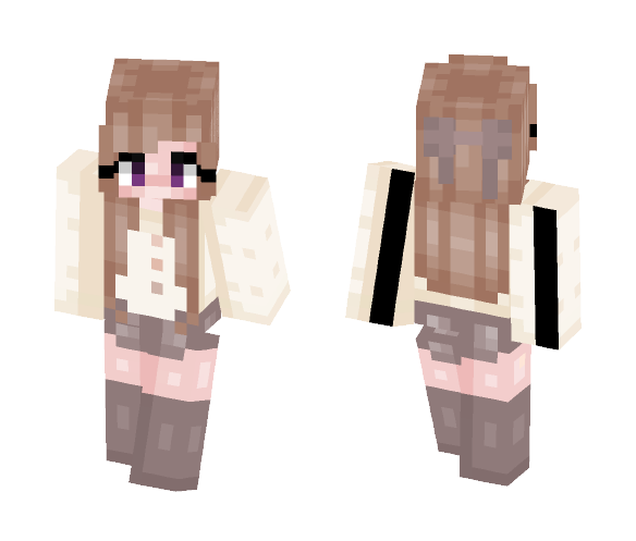 this is cute - Female Minecraft Skins - image 1