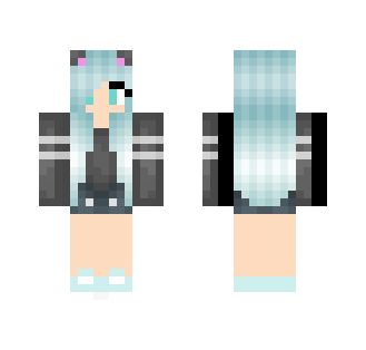 Twin with my sister - Female Minecraft Skins - image 2