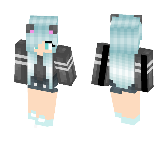 Twin with my sister - Female Minecraft Skins - image 1