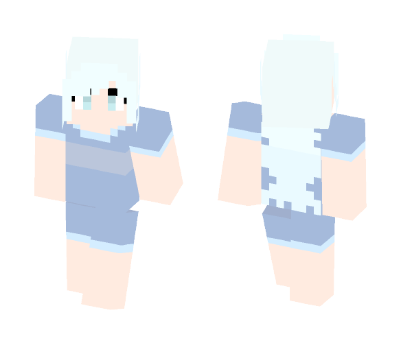 Weiss Schnee (night clothes) - Female Minecraft Skins - image 1