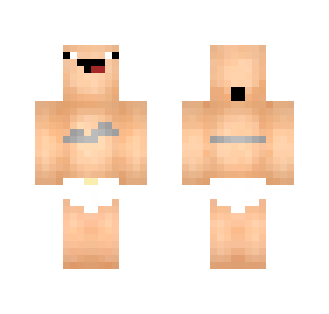 ~ Sweg Baby bikini gangster Pro ~ - Baby Minecraft Skins - image 2