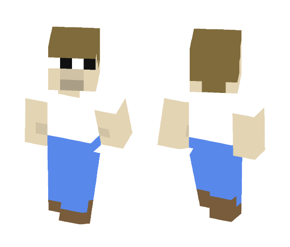 32x32 skin (verry bad) - Male Minecraft Skins - image 1