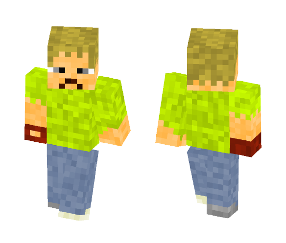 Makes Poop Look good - Male Minecraft Skins - image 1