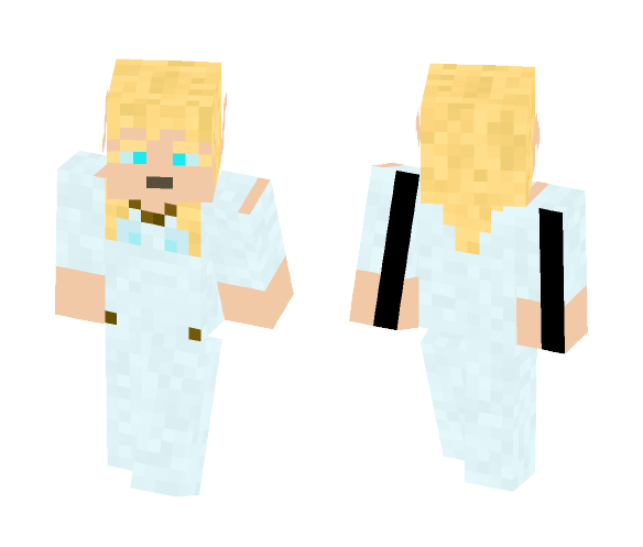 Galadriel - Female Minecraft Skins - image 1