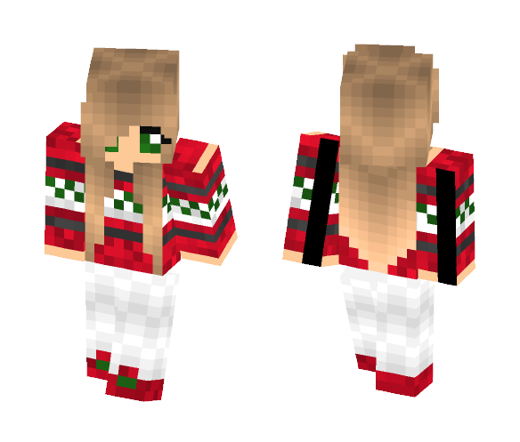 Christmas sweater - Christmas Minecraft Skins - image 1