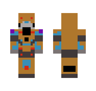 Terrashock - Male Minecraft Skins - image 2
