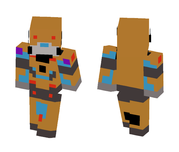 Terrashock - Male Minecraft Skins - image 1