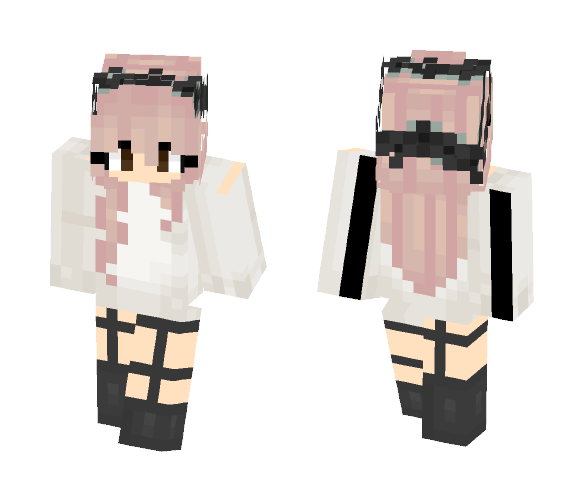 Because I can't think of a title - Female Minecraft Skins - image 1