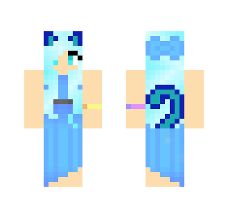 Miss Snow - Dress 3 - Female Minecraft Skins - image 2