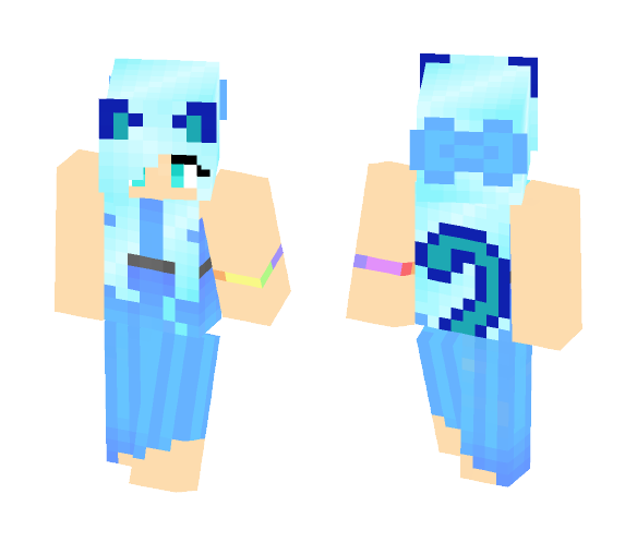 Miss Snow - Dress 3 - Female Minecraft Skins - image 1