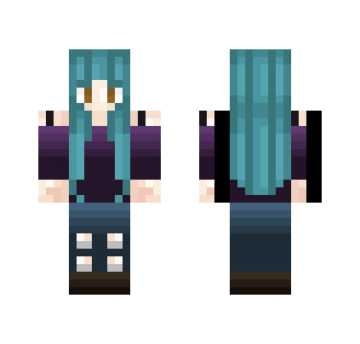 Purple Girl - Girl Minecraft Skins - image 2