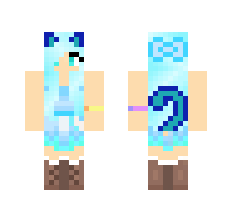 Miss Snow - Dress 1 - Female Minecraft Skins - image 2