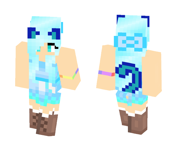 Miss Snow - Dress 1 - Female Minecraft Skins - image 1