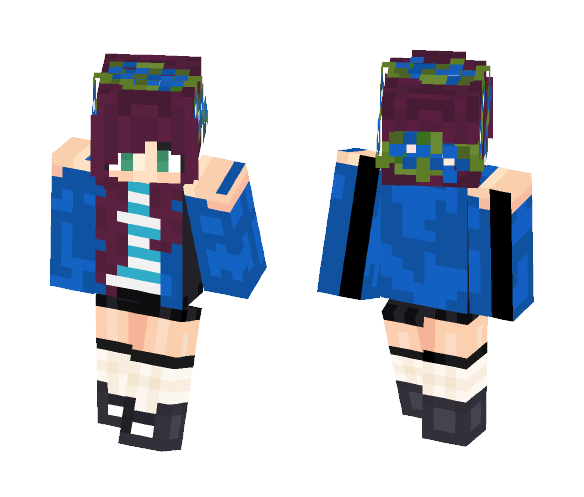 Teen girl - Girl Minecraft Skins - image 1