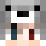 Wolf Hat girl (edit) - Girl Minecraft Skins - image 3