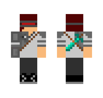 ThePXCrafter119 ( cyborg fxed ) - Male Minecraft Skins - image 2