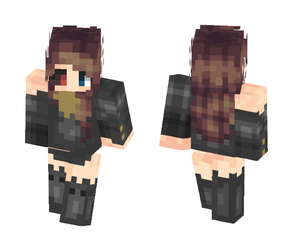 ????Female Ghoul ???? - Female Minecraft Skins - image 1