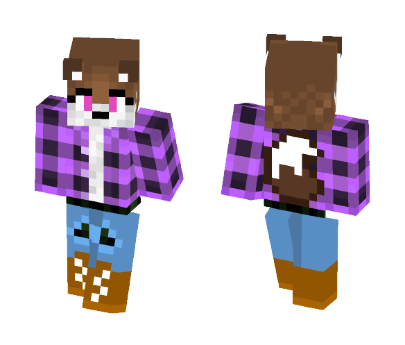 Ashley - Female Minecraft Skins - image 1