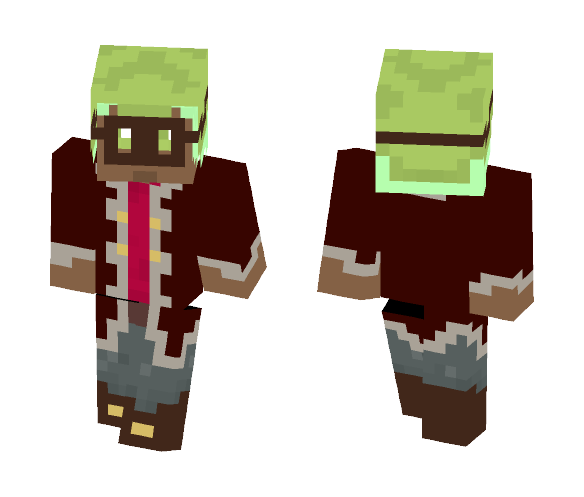Steampunk Character - Interchangeable Minecraft Skins - image 1