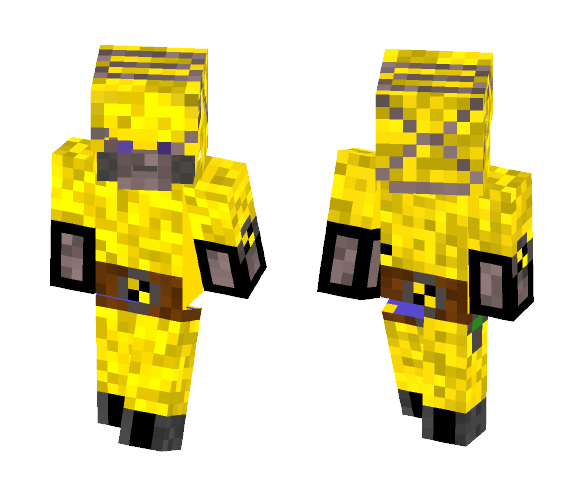 HAZMAT - Male Minecraft Skins - image 1